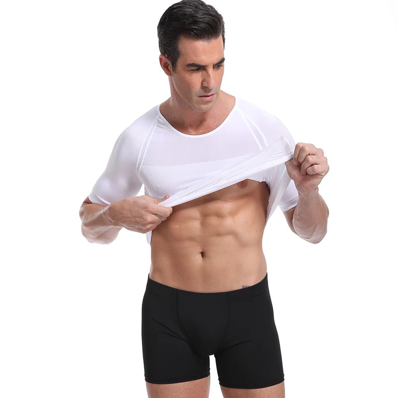 Classix Men Body Toning T-Shirt Slimming Body