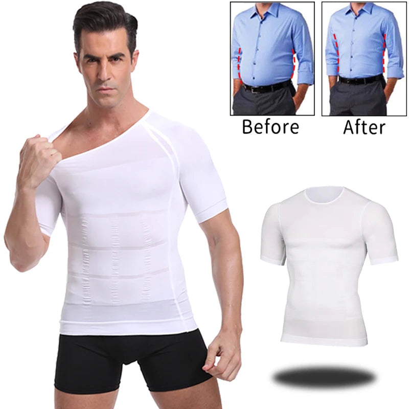 Classix Men Body Toning T-Shirt Slimming Body
