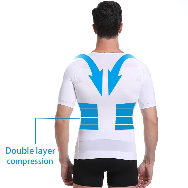 Classix Men Body Toning T-Shirt Slimming Body