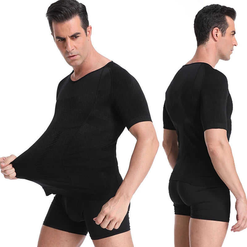 Classix Men Body Toning T-Shirt Slimming Body