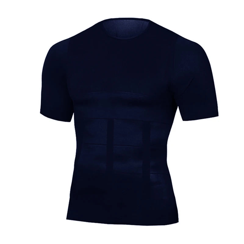 Classix Men Body Toning T-Shirt Slimming Body