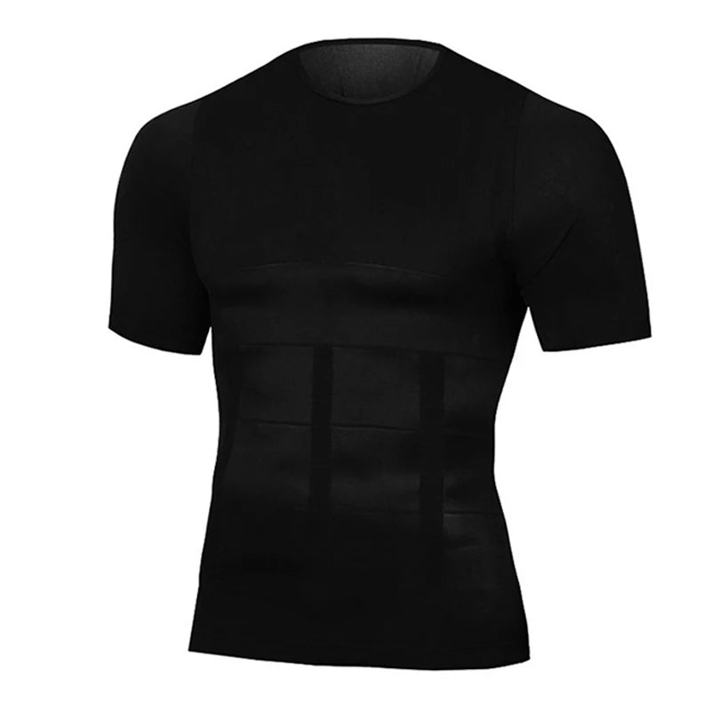 Classix Men Body Toning T-Shirt Slimming Body