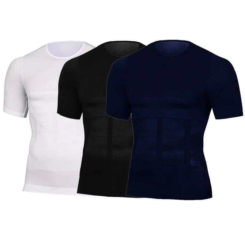 Classix Men Body Toning T-Shirt Slimming Body