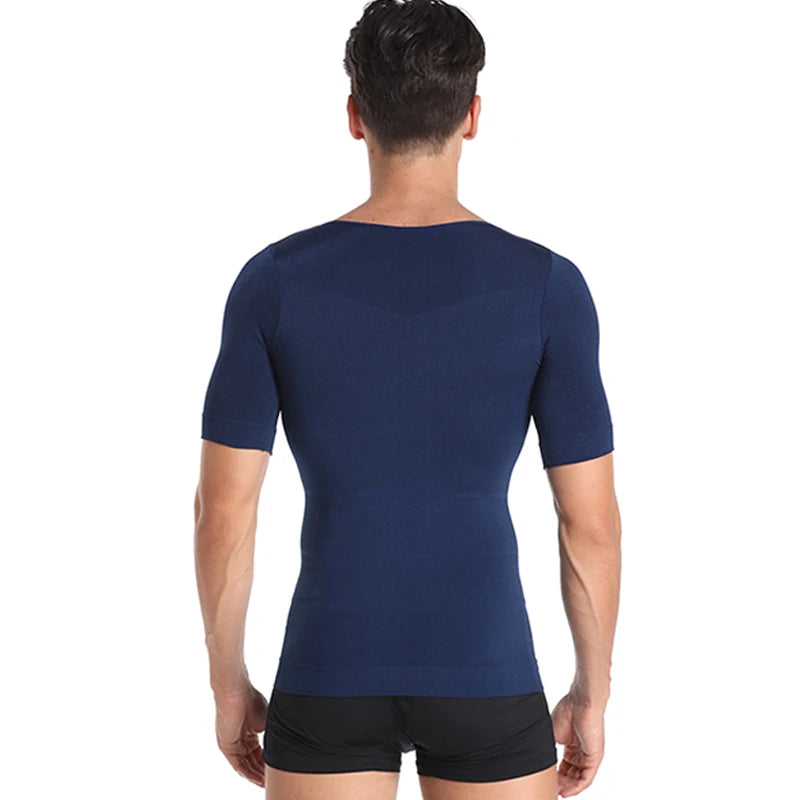Classix Men Body Toning T-Shirt Slimming Body