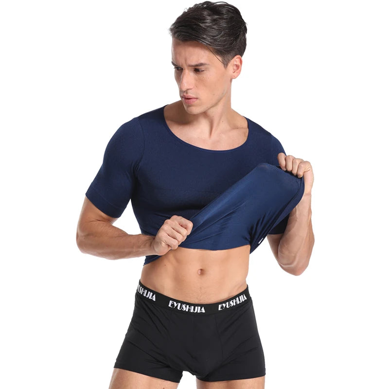 Classix Men Body Toning T-Shirt Slimming Body