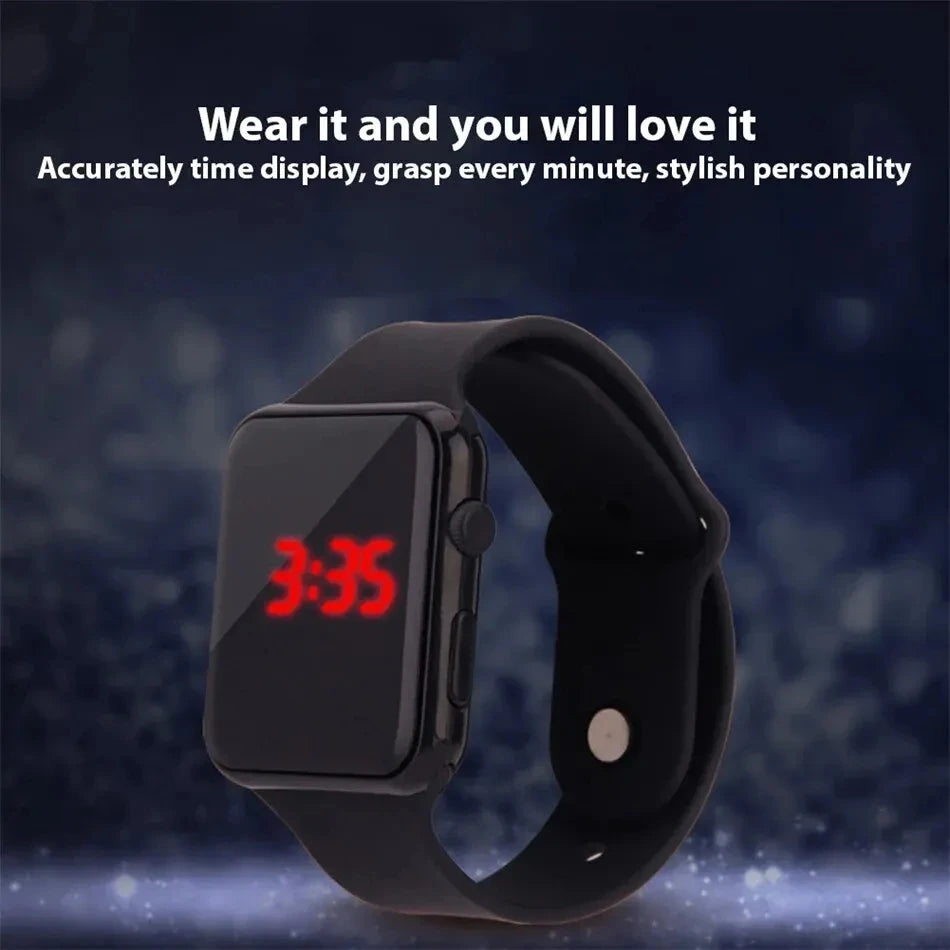 Fashion Sport Digital Watch Women Men
