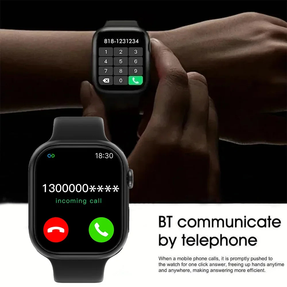 2025 New Smartwatch For Men Android IOS Phone