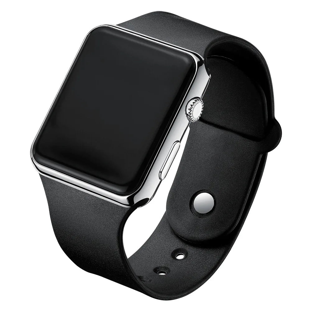 Fashion Sport Digital Watch Women Men