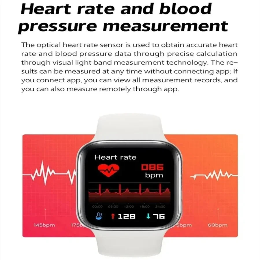 2025 New Smartwatch For Men Android IOS Phone