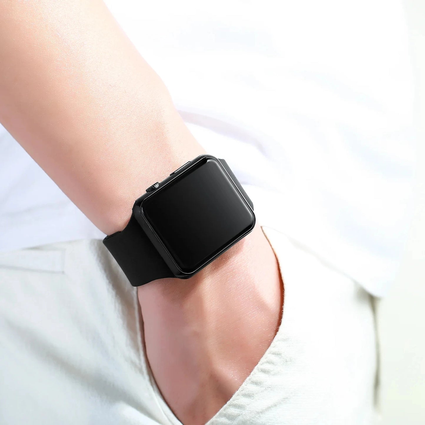 Fashion Sport Digital Watch Women Men