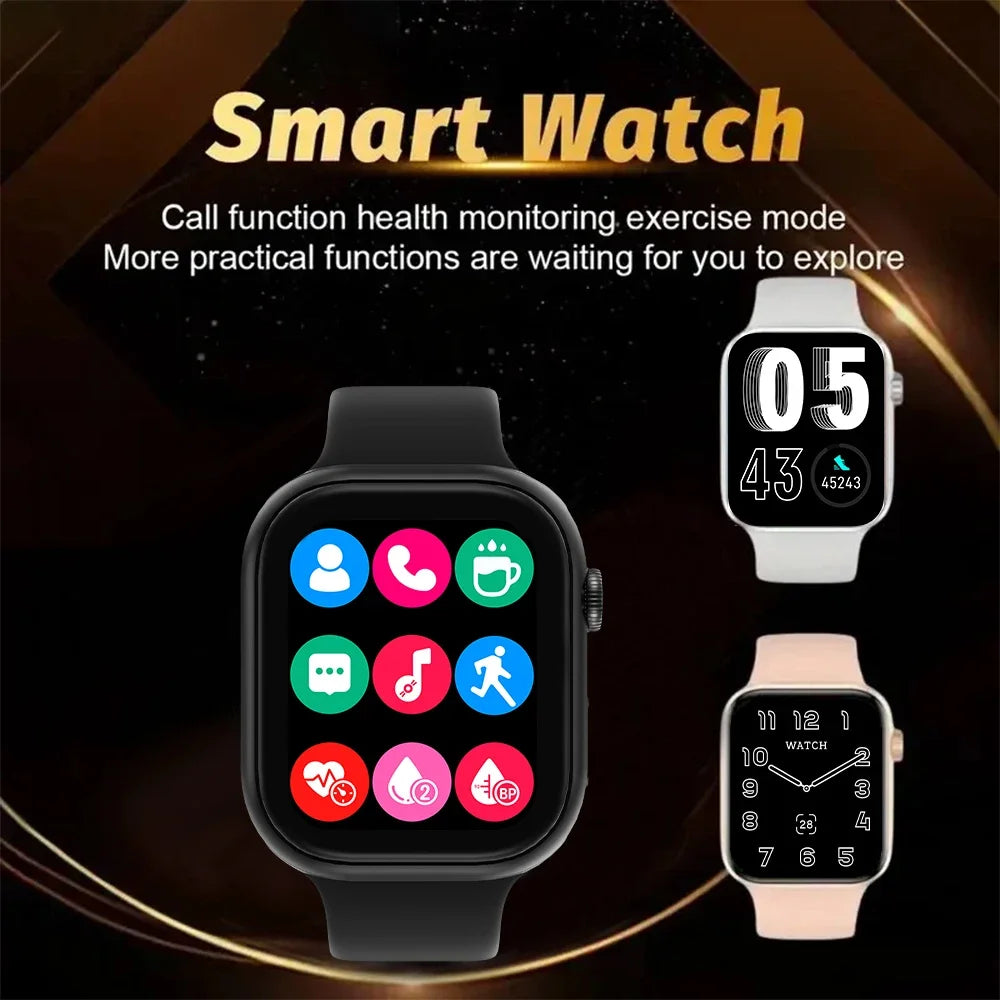 2025 New Smartwatch For Men Android IOS Phone