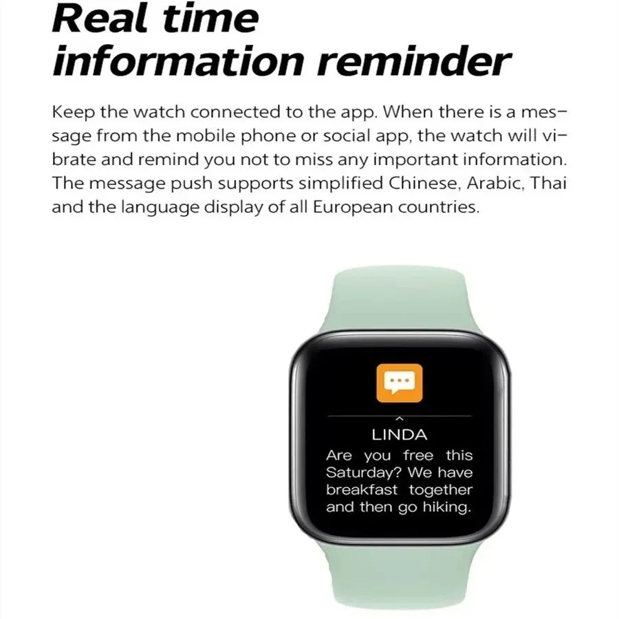 2025 New Smartwatch For Men Android IOS Phone
