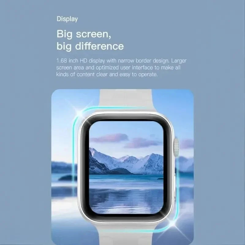 2025 New Smartwatch For Men Android IOS Phone