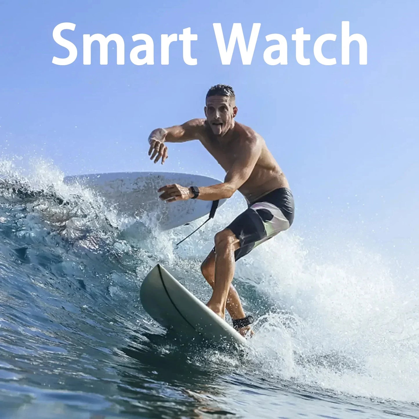 2025 New Smartwatch For Men Android IOS Phone