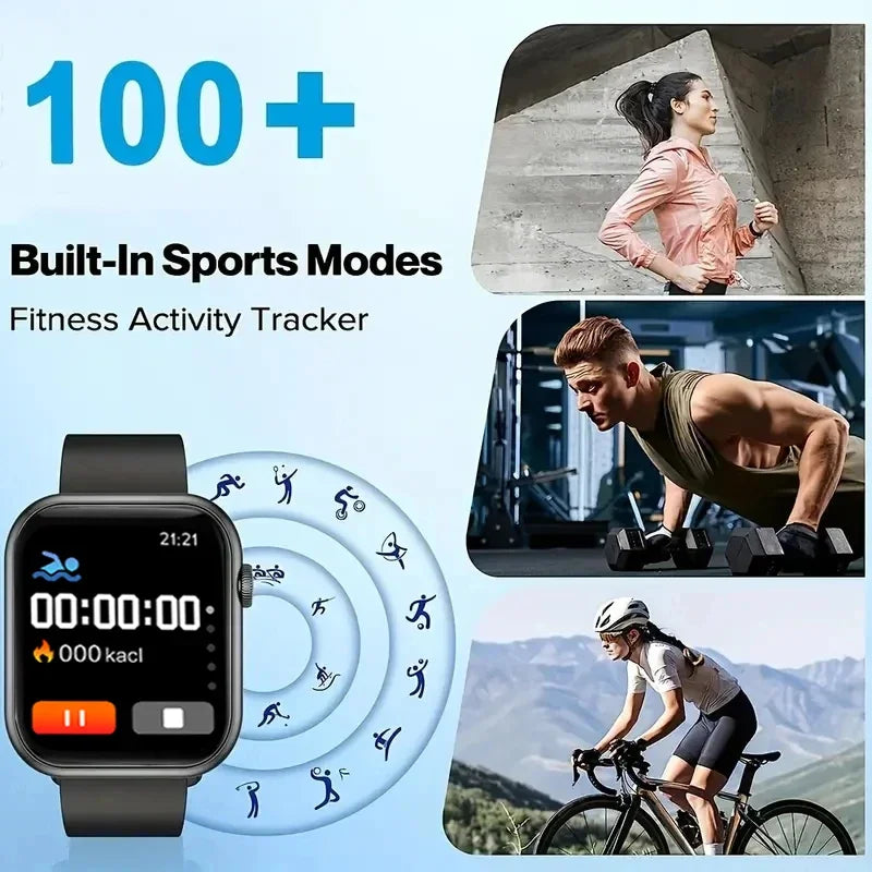 2025 New Smartwatch For Men Android IOS Phone