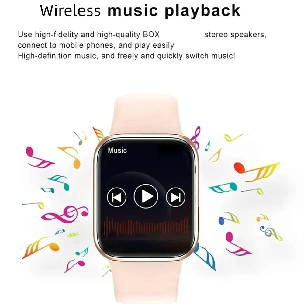2025 New Smartwatch For Men Android IOS Phone