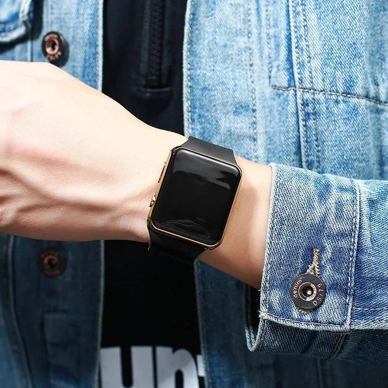 Fashion Sport Digital Watch Women Men
