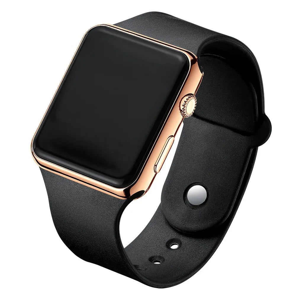 Fashion Sport Digital Watch Women Men