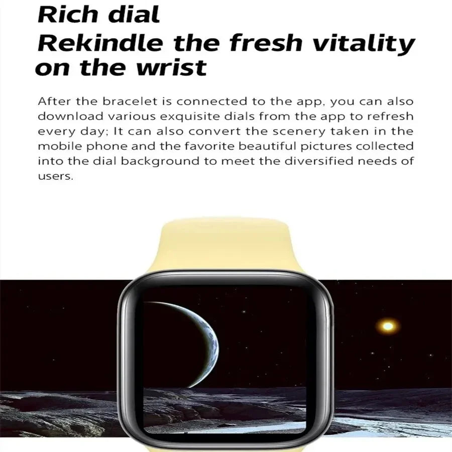 2025 New Smartwatch For Men Android IOS Phone