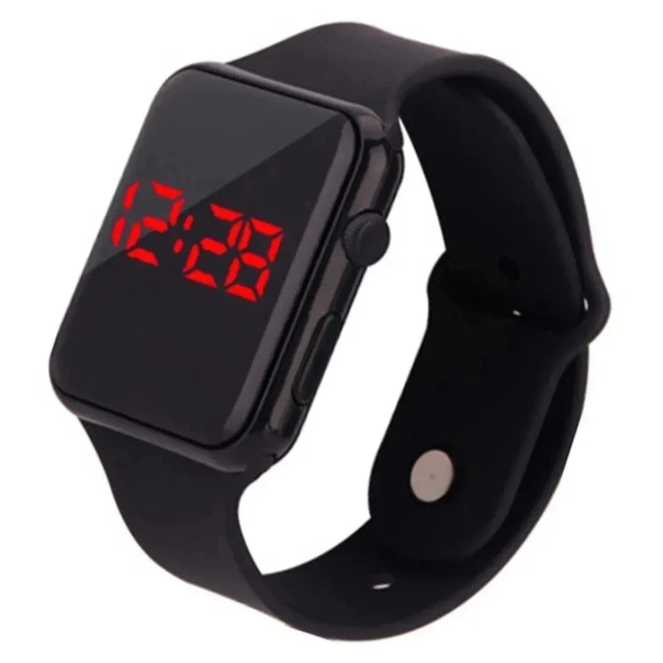 Fashion Sport Digital Watch Women Men