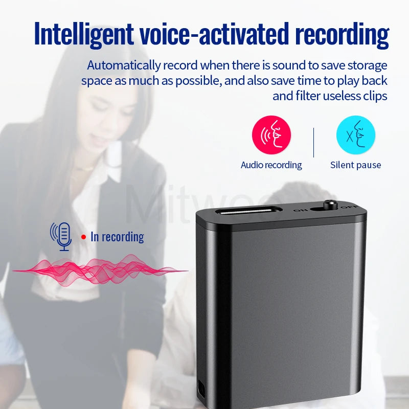 Mini Voice Recorder Portable Intelligent