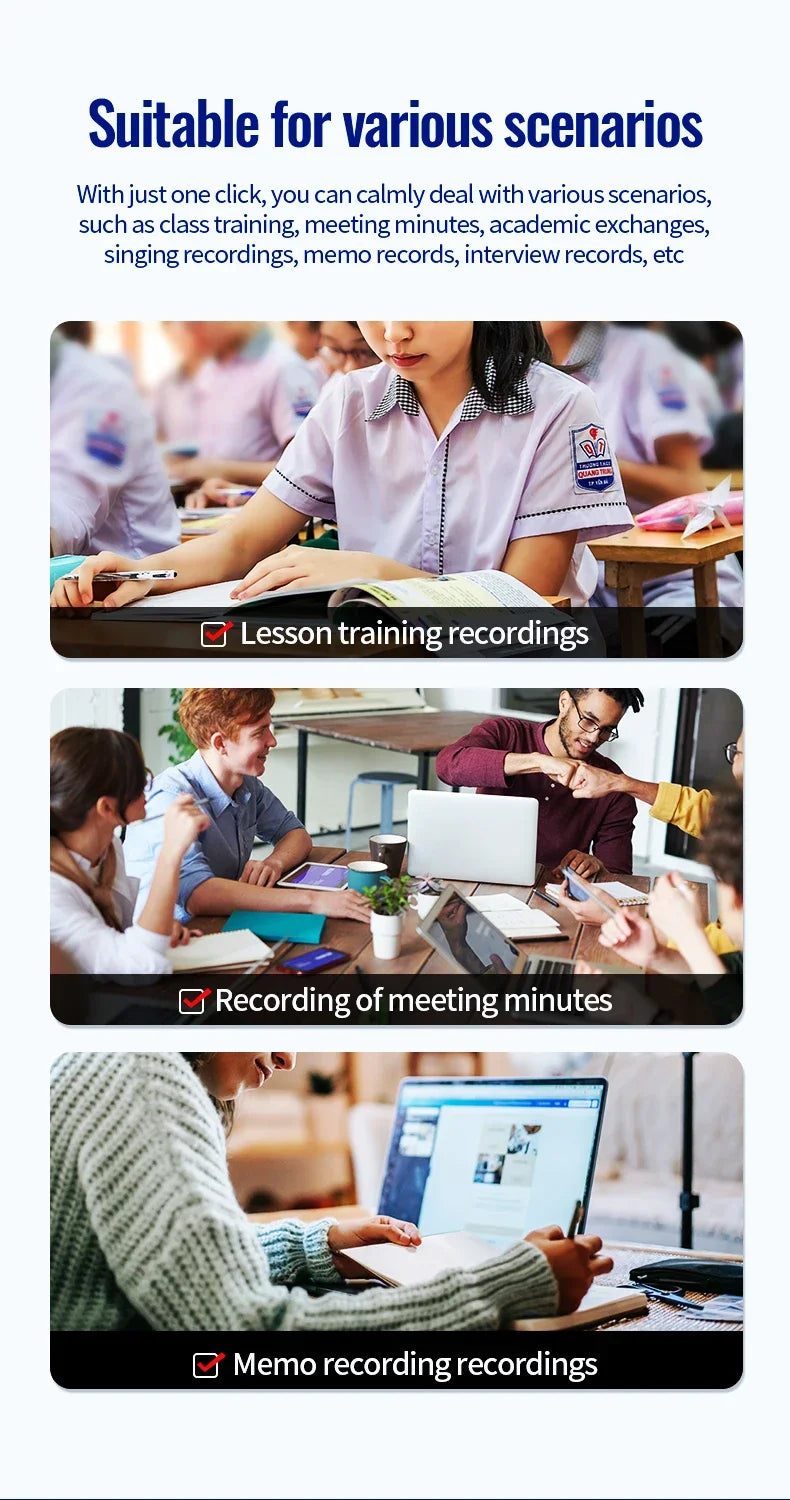 Mini Voice Recorder Portable Intelligent