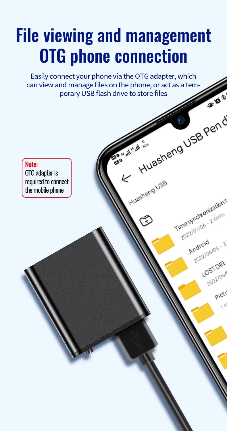 Mini Voice Recorder Portable Intelligent