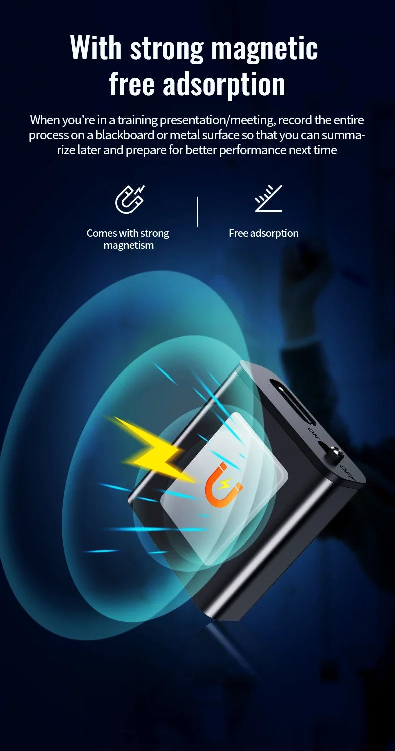 Mini Voice Recorder Portable Intelligent